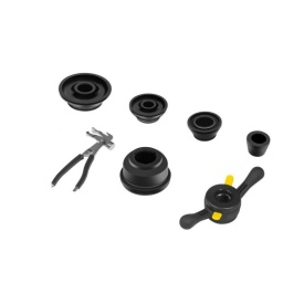 Mașină de echilibrat roți automată cu laser KraftDele KD5842 – 10–24”, ±1 g, pentru vulcanizare - Img 2