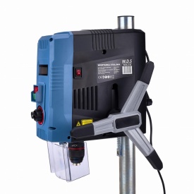 Mașină de găurit cu coloană 2000W 13 mm cu afișaj LCD și laser KraftDele WDS2140 - Img 9