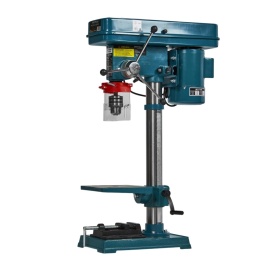 Mașină de găurit cu coloană de banc KraftDele KD513, 1450W, 12 trepte, 200-2700 rpm, mandrină 16 mm - Img 11