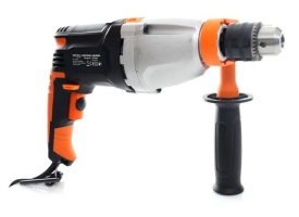 Mașină de găurit cu percuție electrică KraftDele KD1688, 1700W, mandrină metalică, revers și mâner auxiliar - Img 6