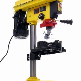 Mașină de găurit de banc KraftDele KD501, 1850W, mandrină 13 mm, 9 trepte de viteză, pentru lemn și metal - Img 7