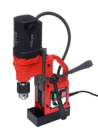 Mașină de găurit magnetică KraftDele KD1382, 1800 W, forță magnetică 1300 N, capacitate de găurire 16 mm