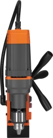 Mașină de găurit magnetică KraftDele KD2141, 2200W, 220V, forță magnetică 17000 N, mandrină 3-16 mm - Img 7
