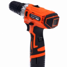 Mașină de găurit și înșurubat cu acumulator 12V KraftDele KD3068, LCD, 2 baterii Li-Ion 1,5Ah, 2 viteze, 20 Nm - Img 3