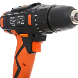 Mașină de găurit și înșurubat cu acumulator 18V Li-Ion KraftDele KD1671, 2 baterii, LED, 2 viteze, 30 Nm, cu valiză - Img 11