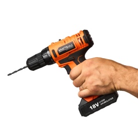 Mașină de găurit și înșurubat cu acumulator Li-Ion 18V KraftDele KD1572, 2 viteze, 30 Nm, mandrină 10 mm, LED - Img 8