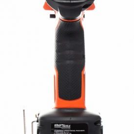 Mașină de găurit și înșurubat cu percuție fără perii 20V KraftDele KD1728, 60 Nm, 2 acumulatori și valiză - Img 4