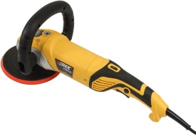 Mașină de polisat auto VERKE 1400W cu pornire lină, turație variabilă și disc 180 mm pentru metal, lemn și piatră - Img 4