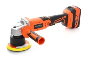 Mașină de polisat cu acumulator 18V KraftDele PROSERIES KD1773, disc 125 mm, reglaj viteză 3000-6000 RPM - Img 2