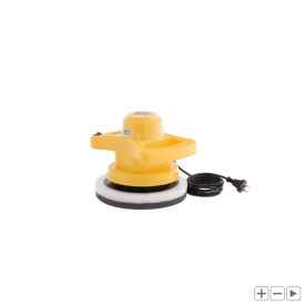 Masina de polisat lustruit auto excentrica 120W 3500rpm 240mm MSW-POL120C 10060234 MSW – Kraft&Dele