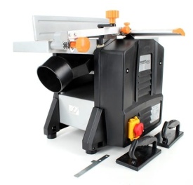 Mașină de rindeluit și degroșat lemn KraftDele KD590, 2200W, pentru finisare și calibrare precisă - Img 8