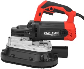 Mașină de șlefuit și polisat pardoseli KraftDele KD5760, 3500 W, disc 230 mm, reglaj turație 2500-4800 rpm - Img 4
