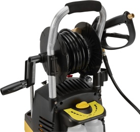Mașină de spălat cu presiune electrică KraftDele KD435, 2800W, 250 bar, cu 5 duze și 2 recipiente detergent - Img 11