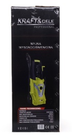 Mașină de spălat cu presiune KraftDele KD664, 2800W, 280 bar, cu pompă metalică și sistem Auto-Stop - Img 12