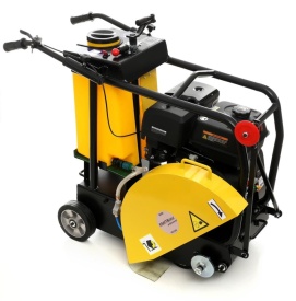 Mașină de tăiat asfalt și beton KraftDele KD11920, pentru tăieri drepte, disc 350-500 mm, răcire cu apă - Img 8