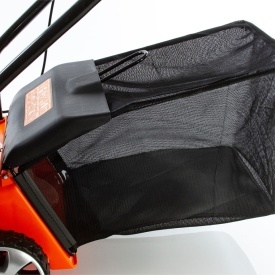 Mașină de tuns gazon pe benzină DEMON 40 cm cu coș colector, carcasă compozit și reglaj înălțime, model M88099 - Img 9