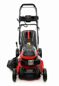 Mașină de tuns gazon pe benzină KraftDele KD5083, 6,6 kW, lățime tăiere 530 mm, coș 60 L, pornire manuală și electrică - Img 4