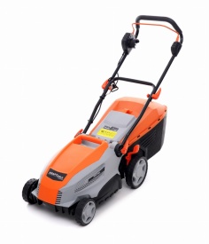 Mașină de tuns iarba electrică KraftDele KD5078, 2300W, lățime de tăiere 36 cm, coș 40L, reglaj înălțime 20-70 mm - Img 2