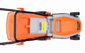 Mașină de tuns iarba electrică KraftDele KD5078, 2300W, lățime de tăiere 36 cm, coș 40L, reglaj înălțime 20-70 mm - Img 12