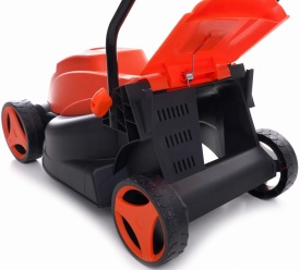 Mașină de tuns iarba electrică KraftDele KD5400, 2100W, lățime de tăiere 320 mm, coș 30L, reglaj 3 trepte - Img 8