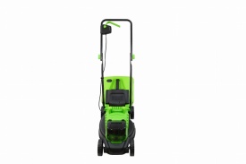 Mașină de tuns iarba pe acumulator KraftDele KD5420, motor fără perii, 20V, acumulator 4Ah, coș 30L, lățime tăiere 320 mm - Img 2