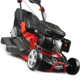 Mașină de tuns iarba pe benzină DEMON 53 cm RATO RV170 M88110 – tracțiune, 173 cc, colector 60 L - Img 2