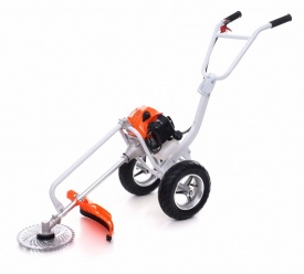 Mașină de tuns iarba pe roți pe benzină KraftDele KD5043, 3800W, 5.2 CP, pornire manuală - Img 4