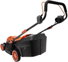 Mașină electrică de tuns gazon KraftDele KD5401, 2600W, lățime de tăiere 380 mm, coș 45L, reglaj 25-75 mm - Img 6