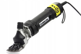 Mașină electrică de tuns oi Mar-Pol M79355, 650W, cu valiză și accesorii, pentru oi, bovine, cai și animale cu blană deasă