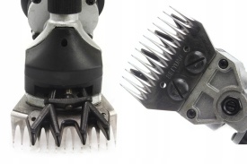 Mașină electrică de tuns oi Mar-Pol M79355, 650W, cu valiză și accesorii, pentru oi, bovine, cai și animale cu blană deasă - Img 4