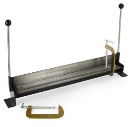 Mașină manuală de îndoit tablă Mar-Pol M79295, 75 cm, grosime max. 1 mm, unghi reglabil 0-90°