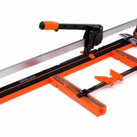 Mașină manuală de tăiat gresie și faianță KraftDele KD10677, lungime tăiere 1200 mm, pentru plăci 4-14 mm - Img 5
