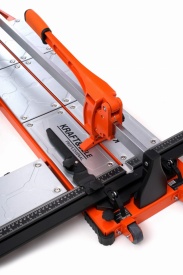 Mașină manuală de tăiat gresie și faianță KraftDele KD10734, lungime de tăiere 1220 mm, pentru tăieri precise paralele și unghiulare - Img 10