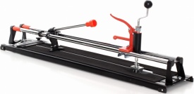 Mașină manuală de tăiat gresie și faianță KraftDele KD575 – 800 mm, Tăiere 12 mm, Decupare găuri 30-80 mm, Unghi reglabil