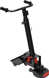 Mașină profesională pentru șlefuire și lustruire pardoseli KraftDele KD5761, 3000 W, disc 180 mm - Img 9