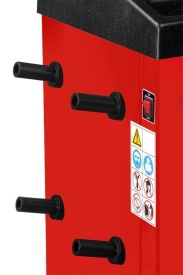 Mașină semi-automată de echilibrat roți KraftDele KD5841 – 230V, jante 10–24” - Img 7