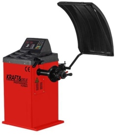 Mașină semi-automată de echilibrat roți KraftDele KD5841 – 230V, jante 10–24” - Img 12