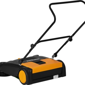 Măturător manual 700 mm 14L KraftDele KD5128 pentru curte, hală și atelier - Img 3