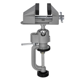 Menghină de banc multifuncțională rotativă 80 mm KraftDele KD10684 pentru fixare stabilă în atelier - Img 2