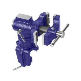 Menghină de banc rotativă 360° KraftDele KD5980, 65 mm, pentru modelism, atelier și lucrări de fixare precise - Img 4