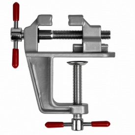 Menghină de masă KraftDele KD10681, 35 mm, compactă, din oțel, pentru atelier, modelism și lucrări de precizie - Img 2