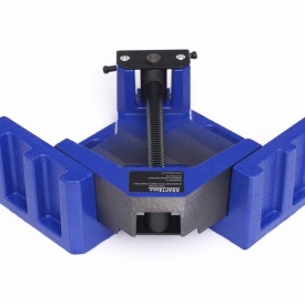 Menghină unghiulară de sudură KraftDele KD1177, deschidere 125 mm, rotire 360° și înclinare 90° - Img 2