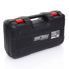 Mini drujbă cu lanț cu acumulator KraftDele KD10622, 21V, lamă 4 inch, cu 2 baterii și valiză pentru grădină și tăieri ușoare - Img 12
