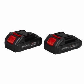 Mini fierăstrău cu lanț cu acumulator 8 inch KraftDele KD10647, 2 baterii 21V, pentru tăiere crengi și lucrări de grădină - Img 11