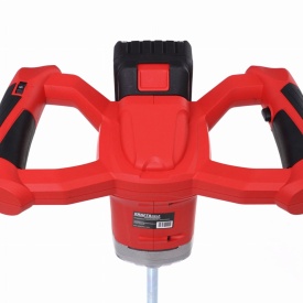 Mixer electric cu acumulator KraftDele KD3036, filet M14, paletă 100 mm, acumulator 4Ah pentru vopsele, adezivi și mortar - Img 6