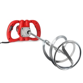 Mixer electric pentru materiale Mar-Pol M51302, 1600W, reglaj variabil al turației, paletă 160 mm, pentru adezivi, vopsele și mortar - Img 3