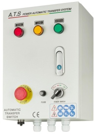 Modul ATS automat pentru generator KraftDele KD197 – Sistem inteligent de pornire și transfer automat sursă - Img 5