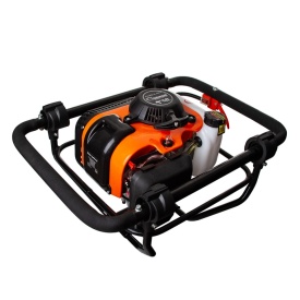 Motoburghiu pământ 5.2CP MAR-POL M84010 – motor 4 timpi 63cc, transmisie planetară, prindere universală 20mm