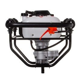 Motoburghiu pământ 5.2CP MAR-POL M84010 – motor 4 timpi 63cc, transmisie planetară, prindere universală 20mm - Img 9