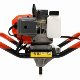Motoburghiu pe benzină KraftDele KD5240, 4,41 kW, 8000 rpm, pentru găuri rapide în sol și lucrări de teren - Img 3